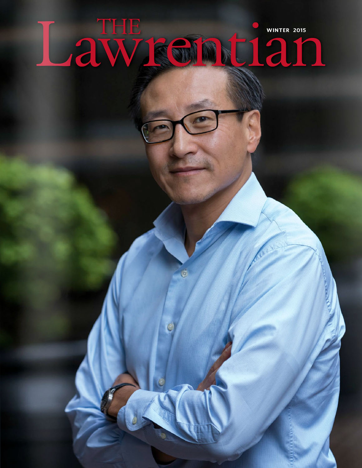 The Lawrentian - Joe Tsai / Alibaba