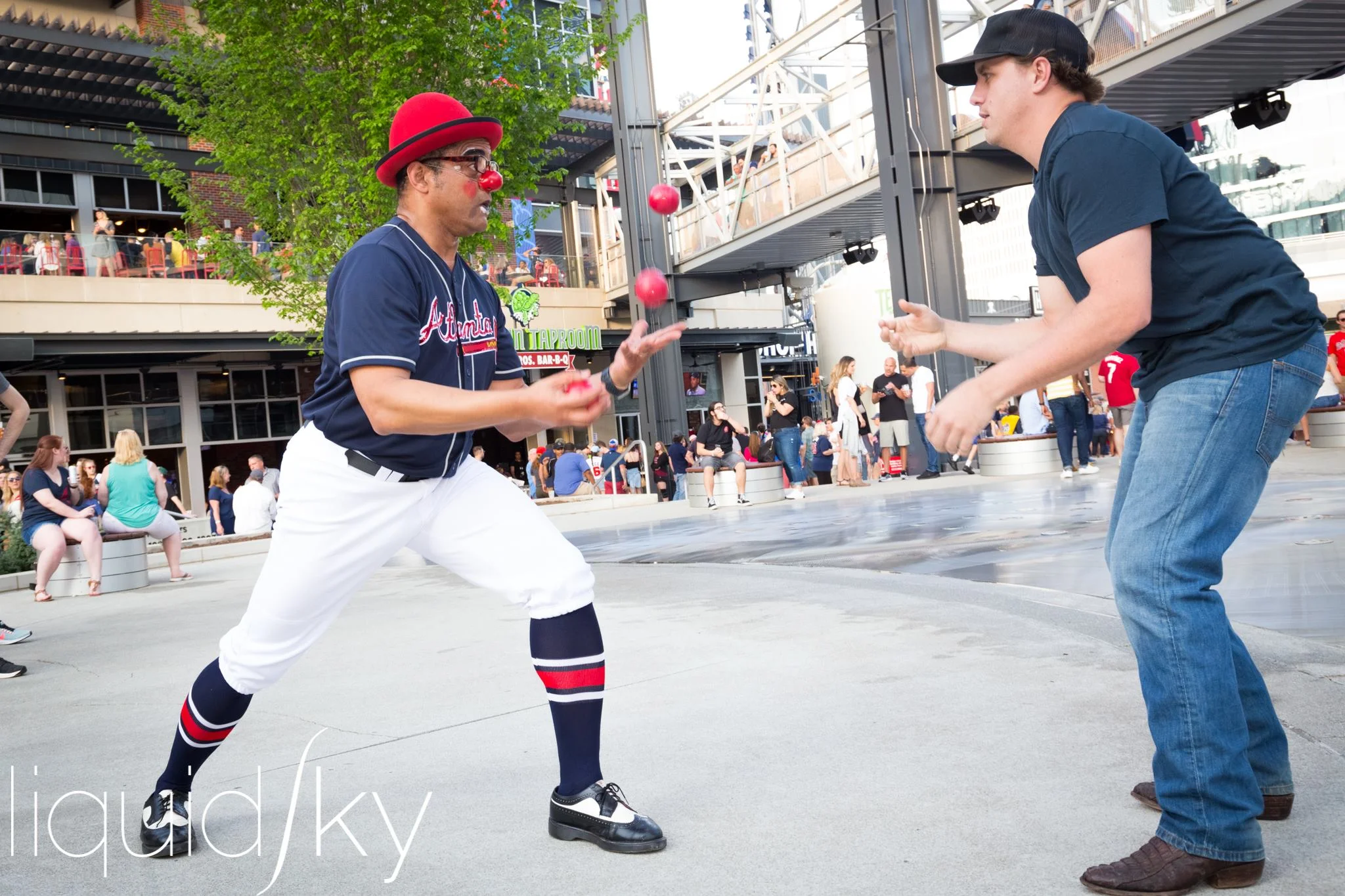 Liquid Sky at Braves Juggling Faceoff.jpg