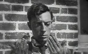 Buster Keaton and Black Face Comedy.