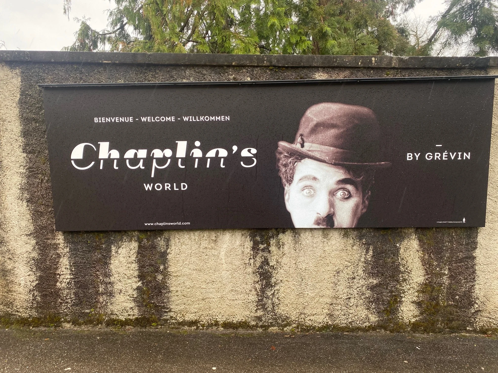 After an unnecessary walk in the rain to find the museum.