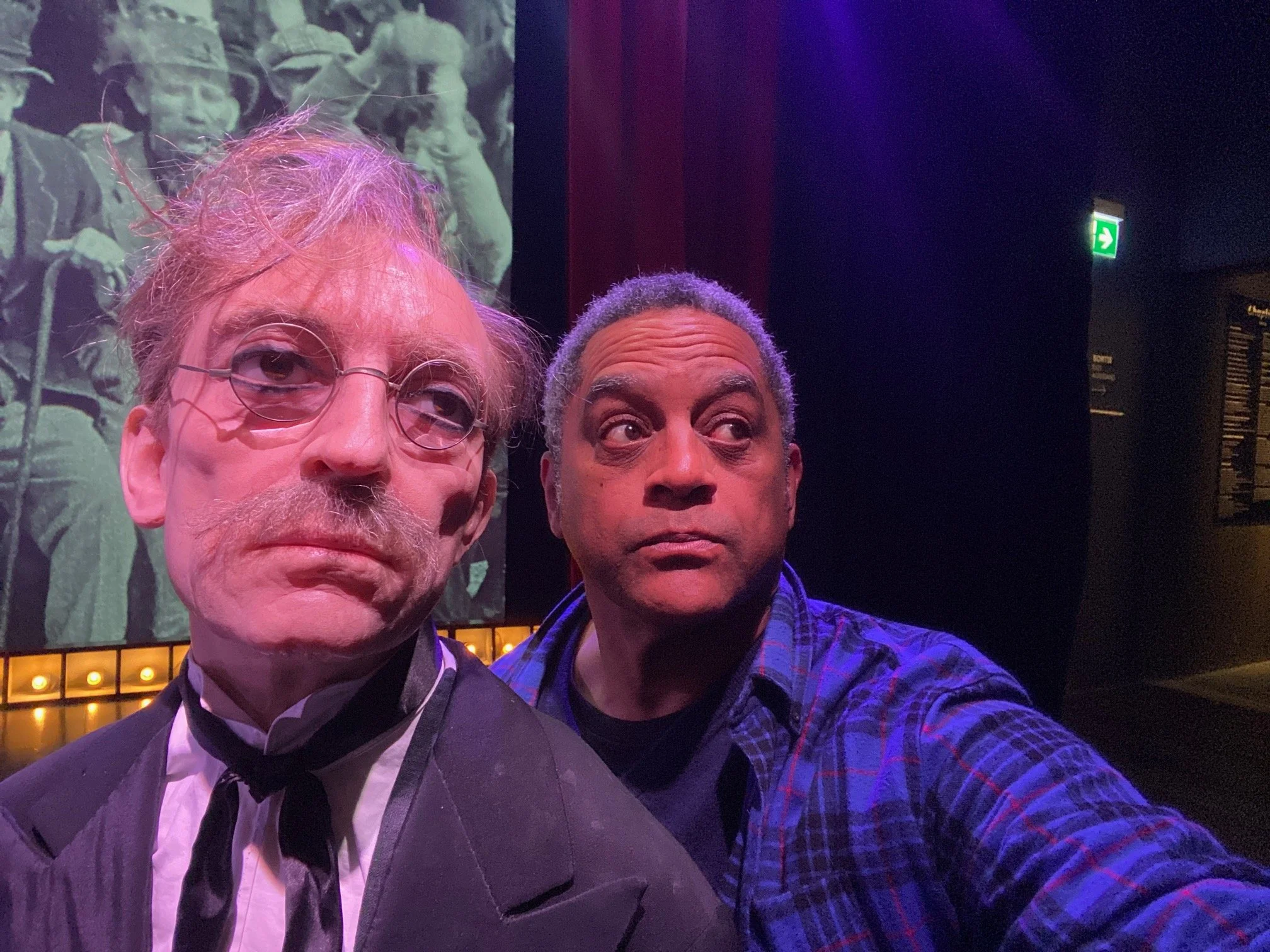 A Buster Keaton mannequin from the movie Limelight