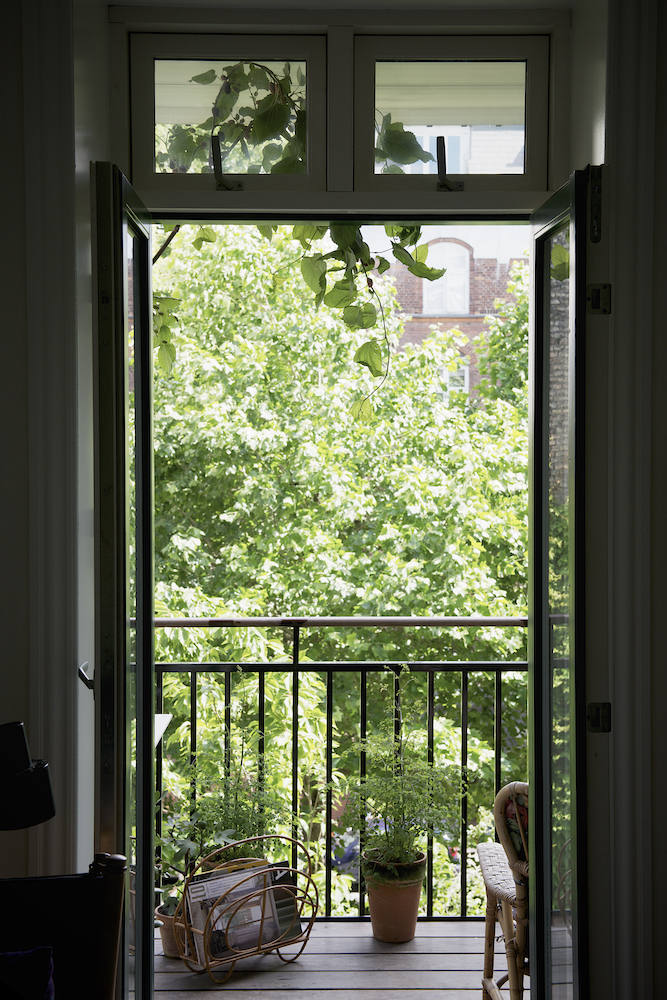BALCONY LIFE - NØRREBRO Sidsel Götke has the cutest little hide out right in middle of the buzz ing city of Copenhagen. See more...