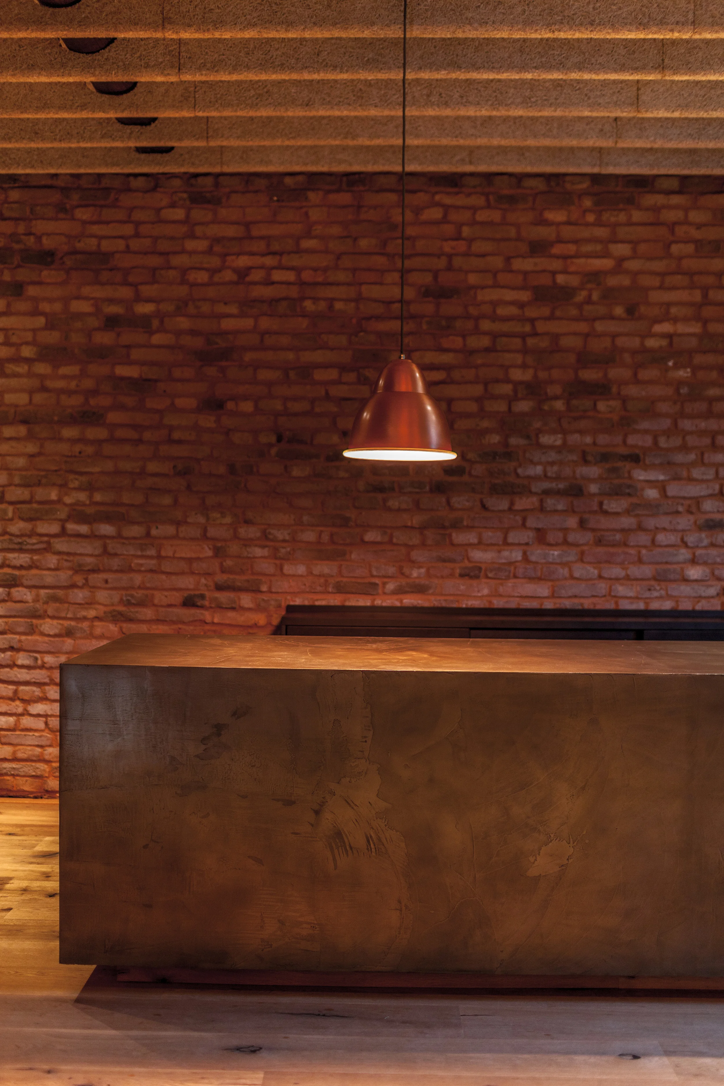 Kupfer tifft Messing