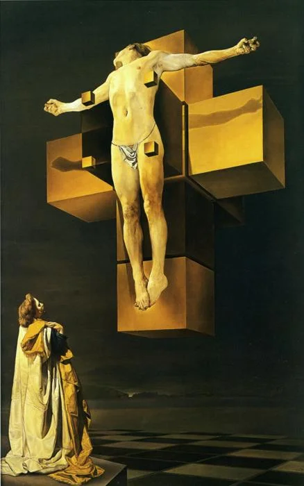 Dali's Corpus Hypercubus