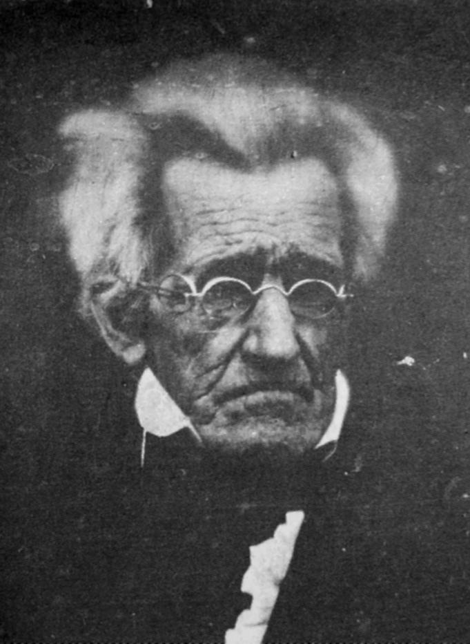 "I killed the bank." - Andrew Jackson (Photo: Wikimedia Commons)