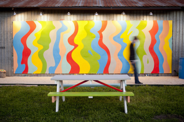 Eric Timothy Carlson’s “Waves of Joy” at Co-Lab