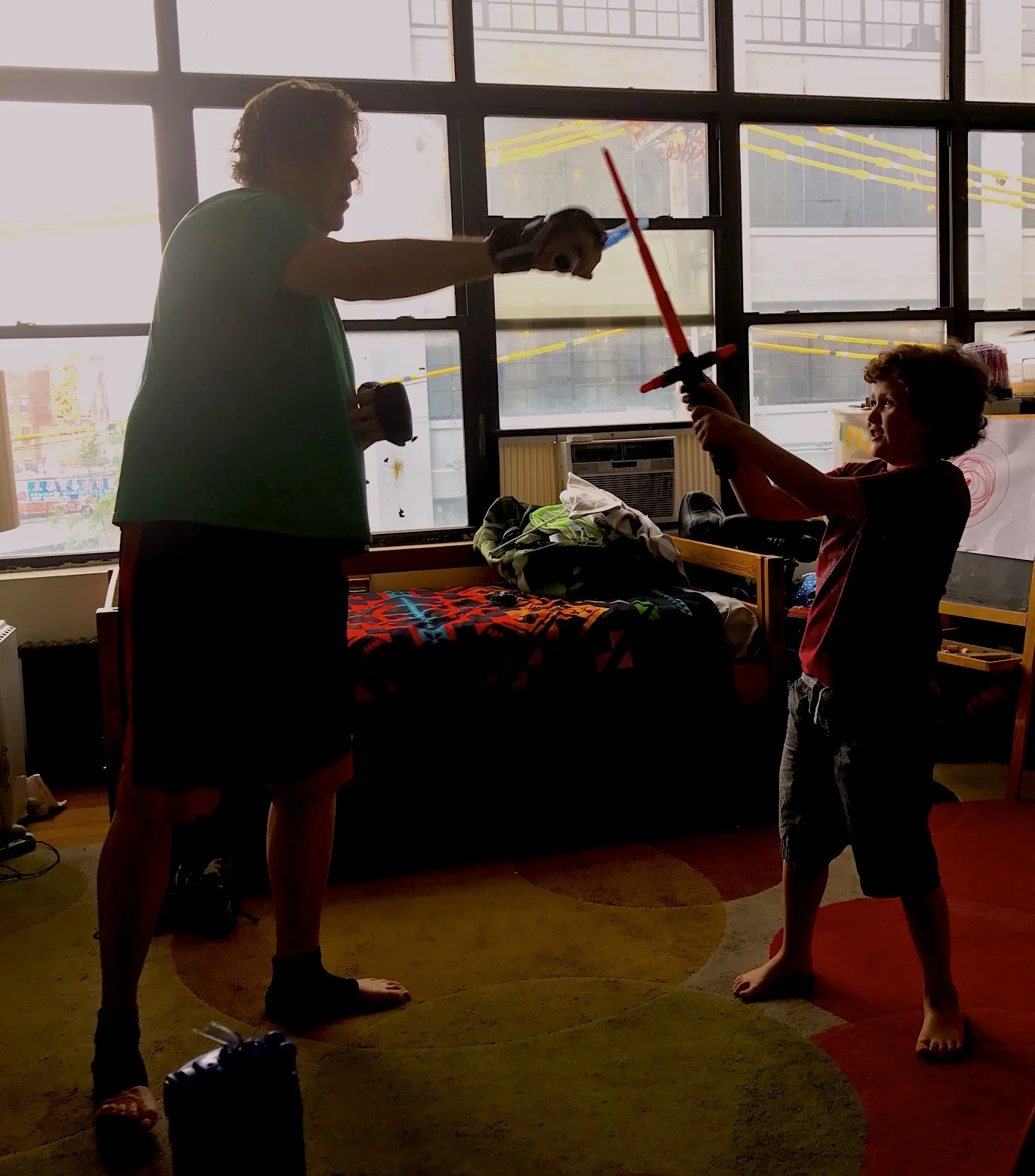 Having a five year-old makes ON/OFF fun!