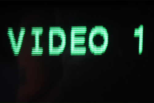 Video Still, 2011 (PJM)