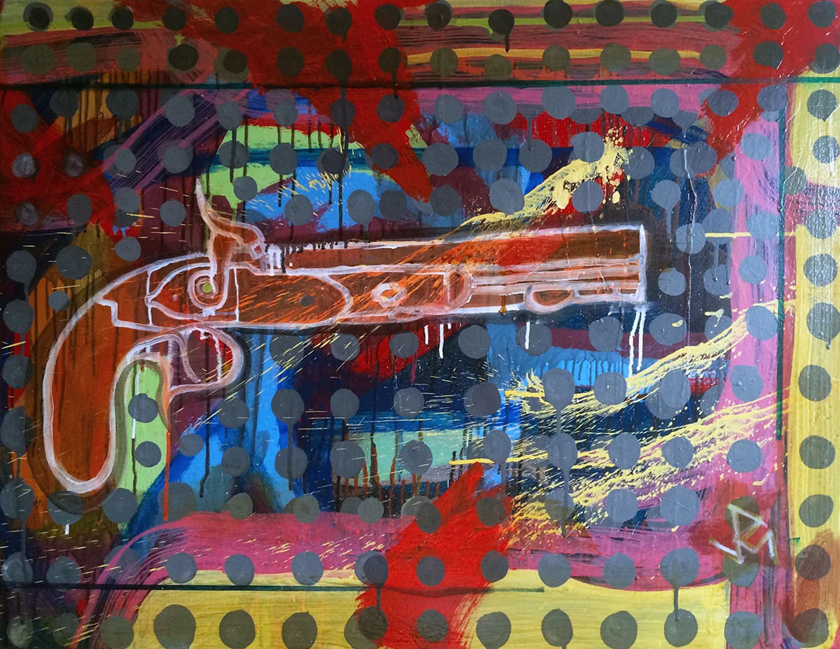 “Andrew Jackson’s Dueling Pistol” (circa 2014)