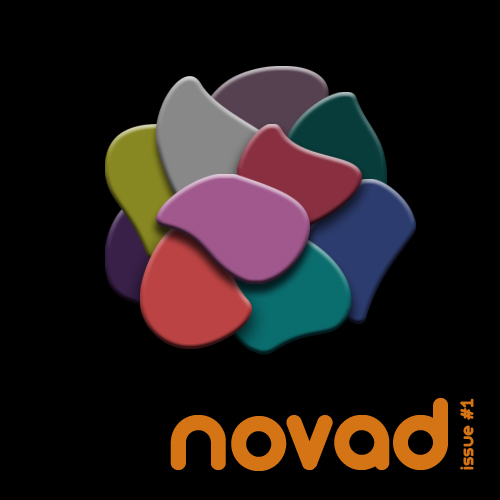 Cover art, novad Issue #1 (2012, by PJM)