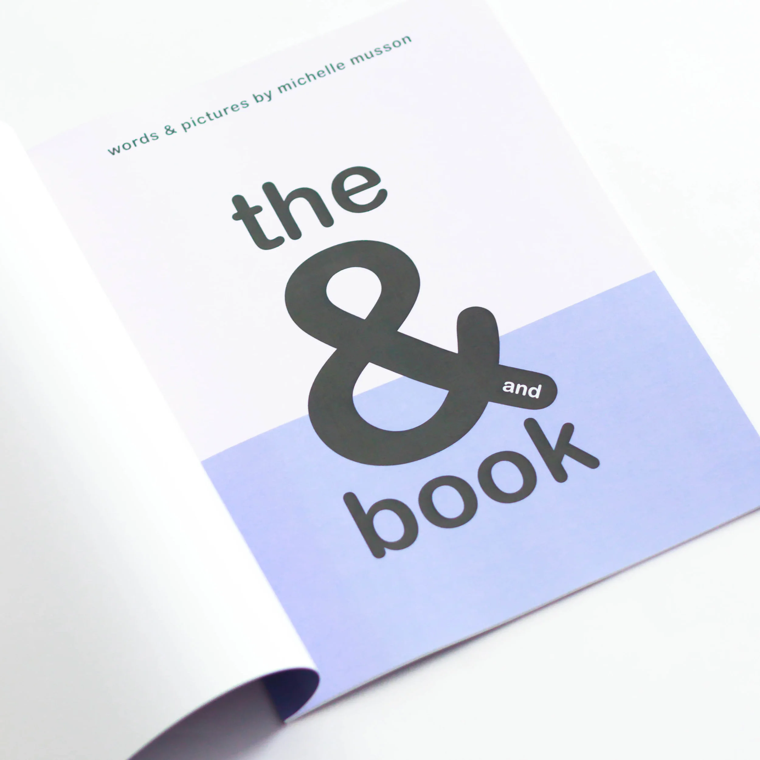 The And Book by Michelle Musson