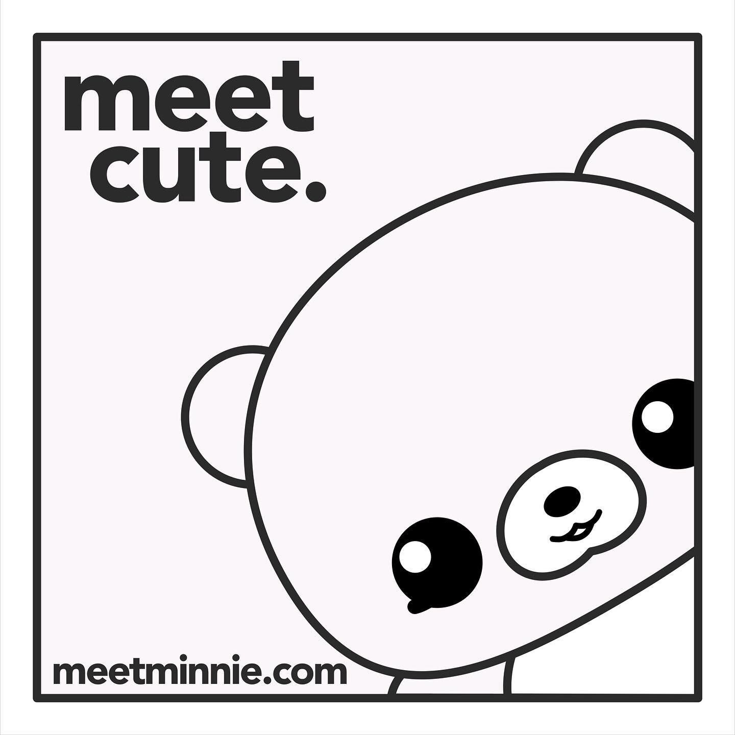 Meet cute. MeetMinnie. We're creating fun minimalist designs for you and your rad life. Check out our profile link for more info about us. Nice to meet you!⁠⁠
⁠⁠
#meetminnie #meetminniedesign #elkeandblue #meetminniestudio #brand #branding #cute #hap