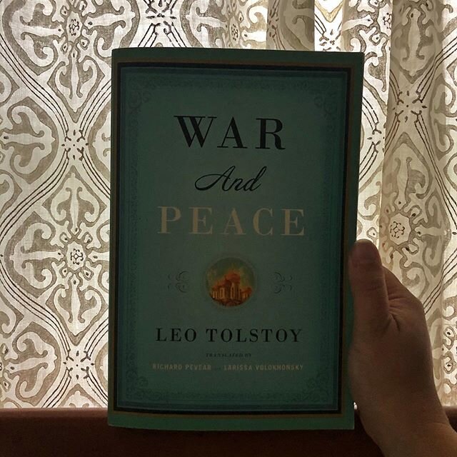 Summer and summer reading both started today! Follow @war.and.peace.2020 for regular updates. Would love some company on this journey.
.
&ldquo;Translation is not the transfer of a detachable &lsquo;meaning&rsquo; from one language to another, for th