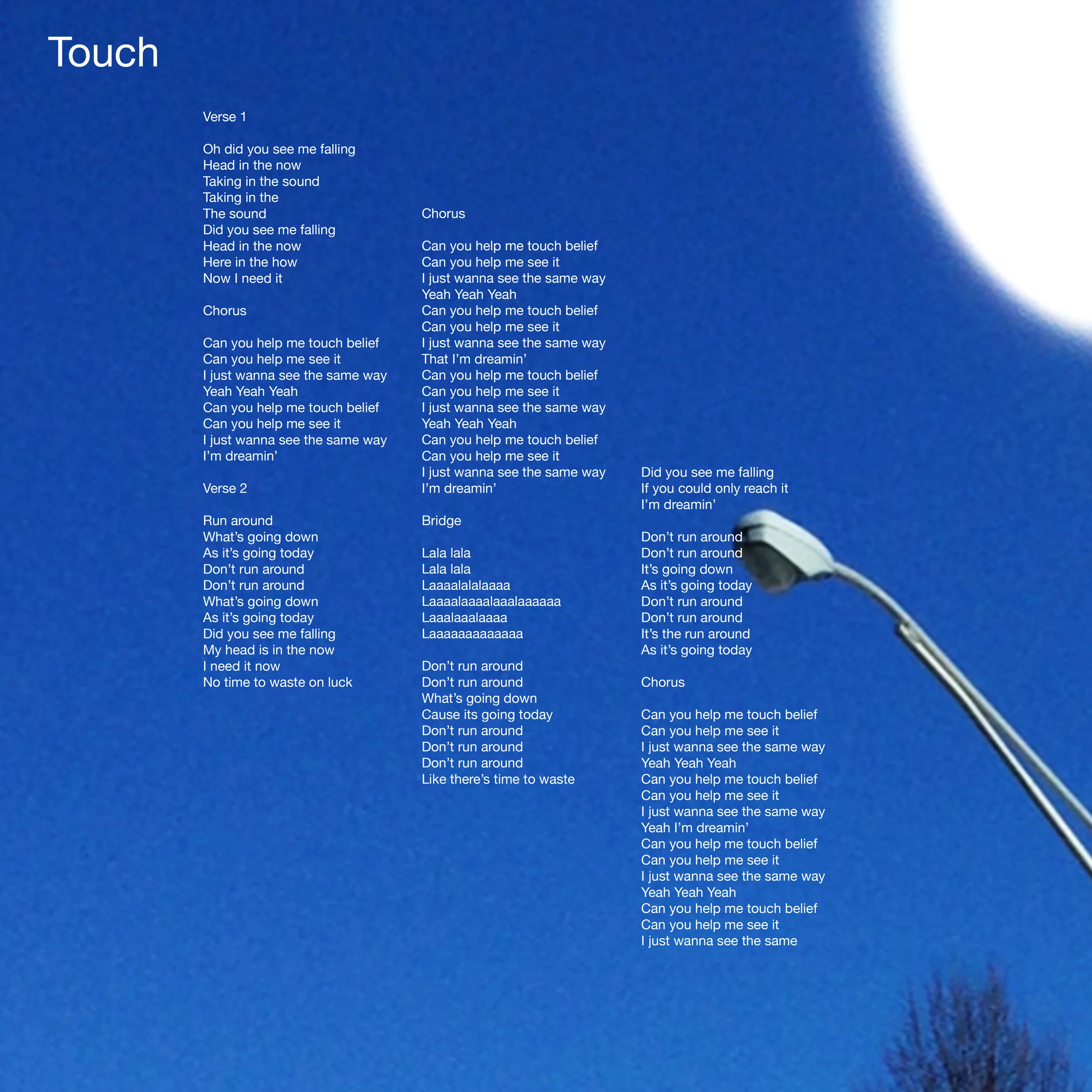 Lyrics Animals In Denial Lyrics Animals In Denial