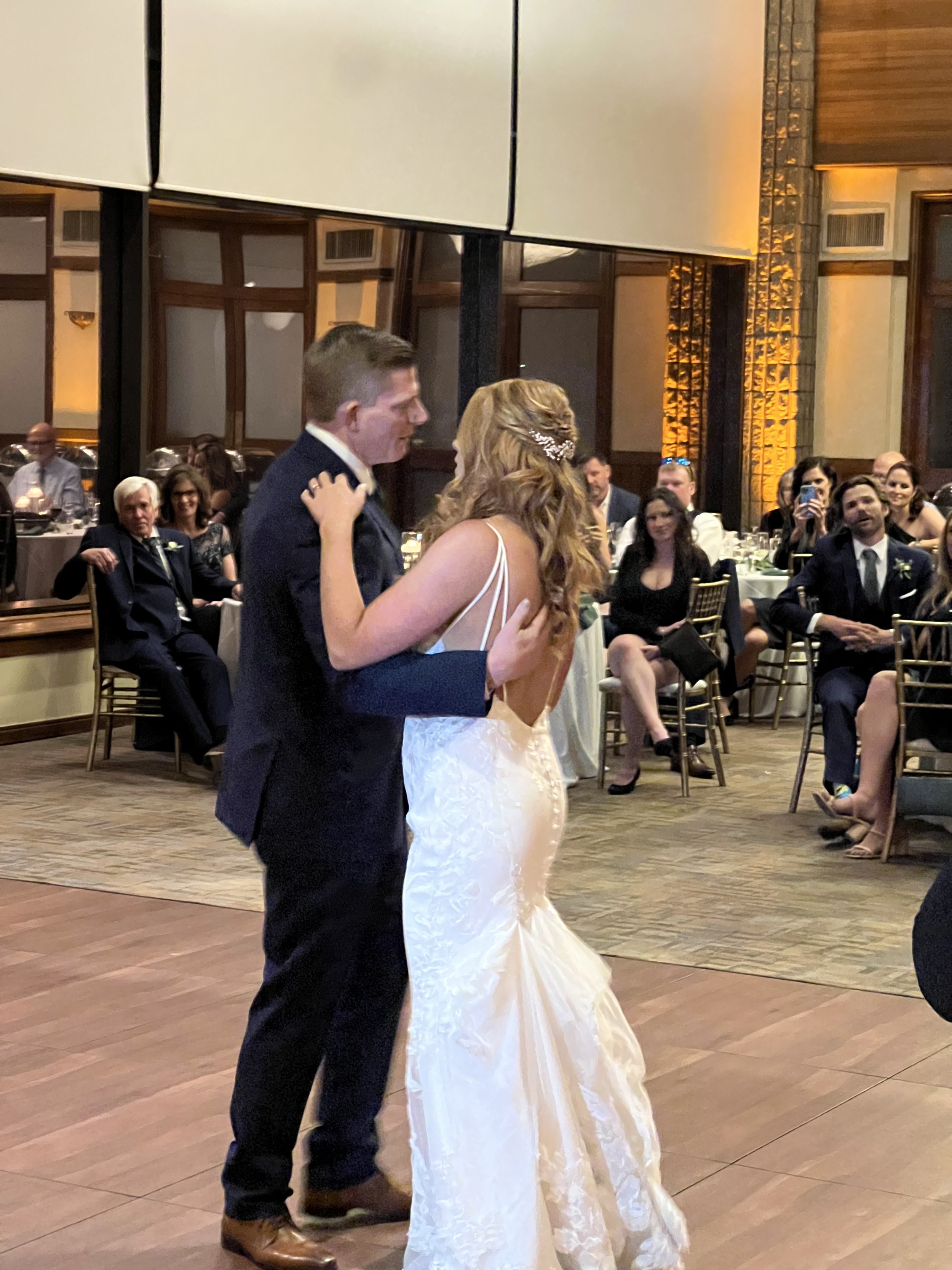 Fall Wedding First Dance in Simi Valley Ca.jpeg