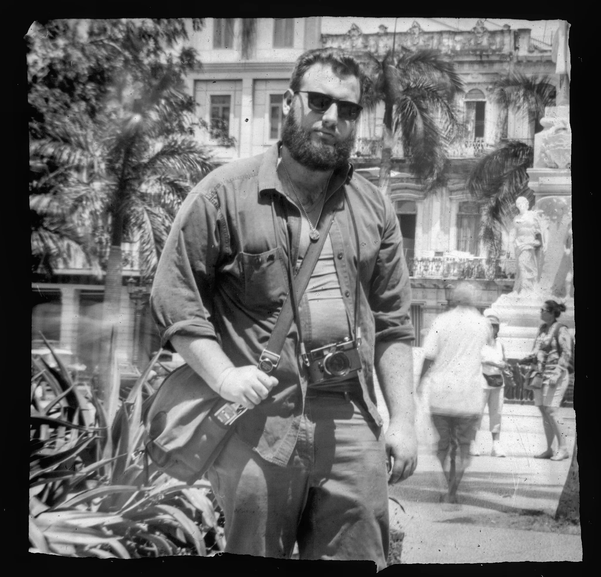 Havana Cuba - Shot on an Afghan Box Camera