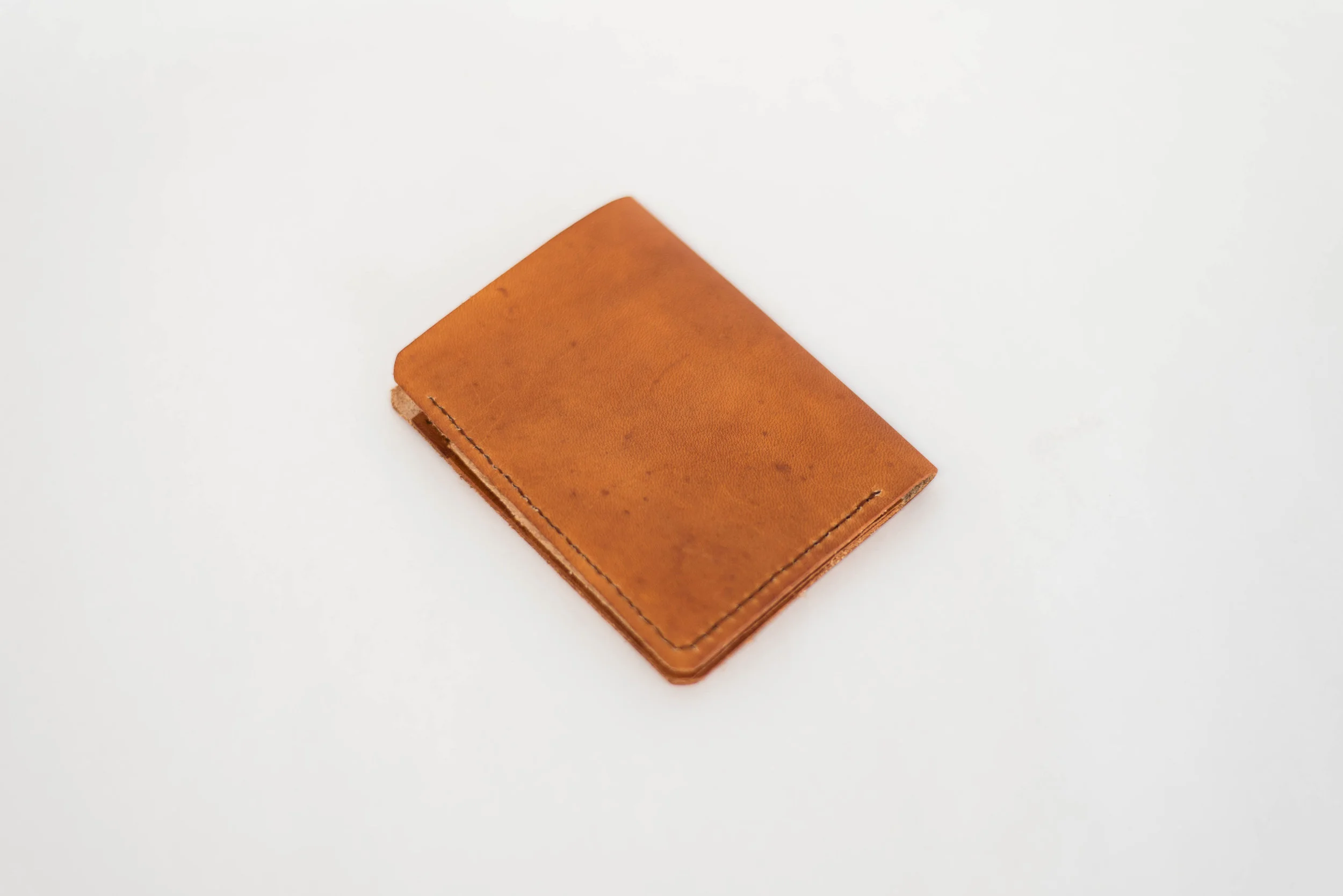 Tan Bi-Fold Wallet