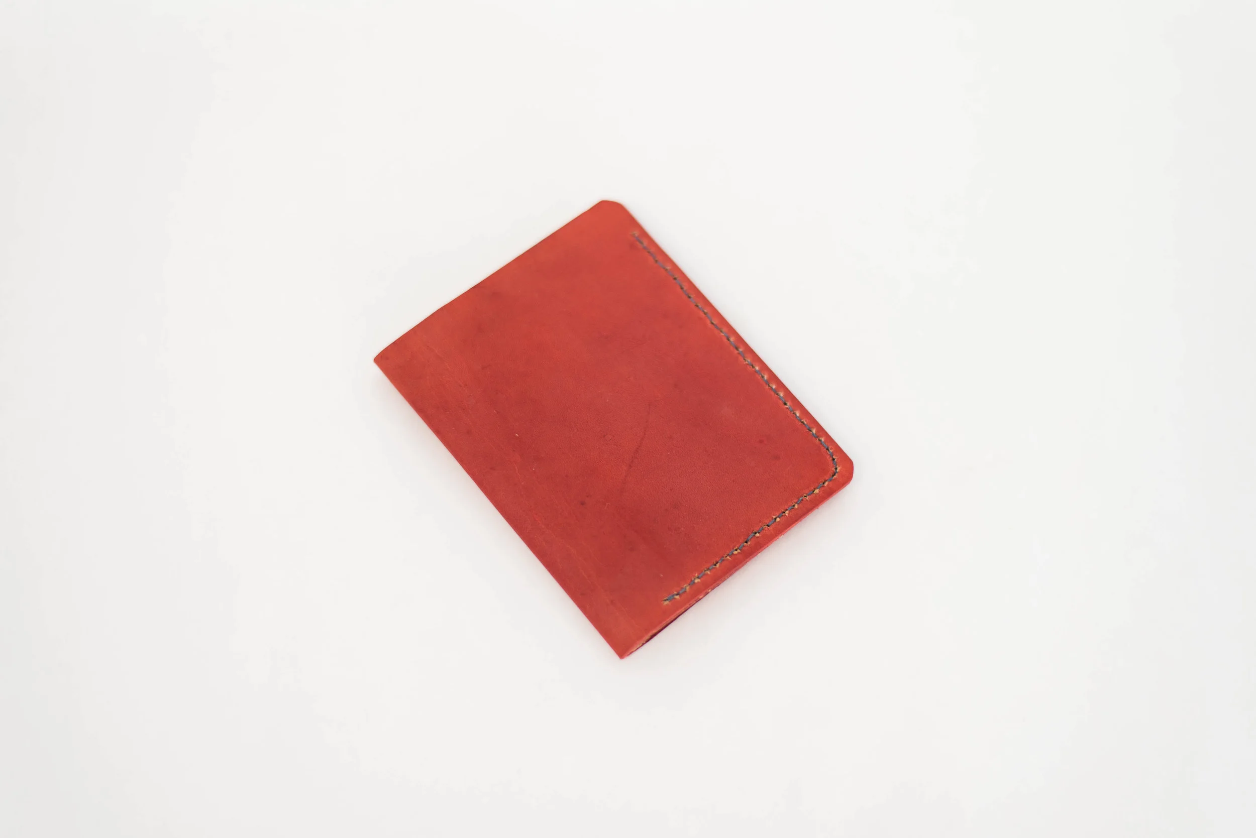 Red B-Fold Wallet