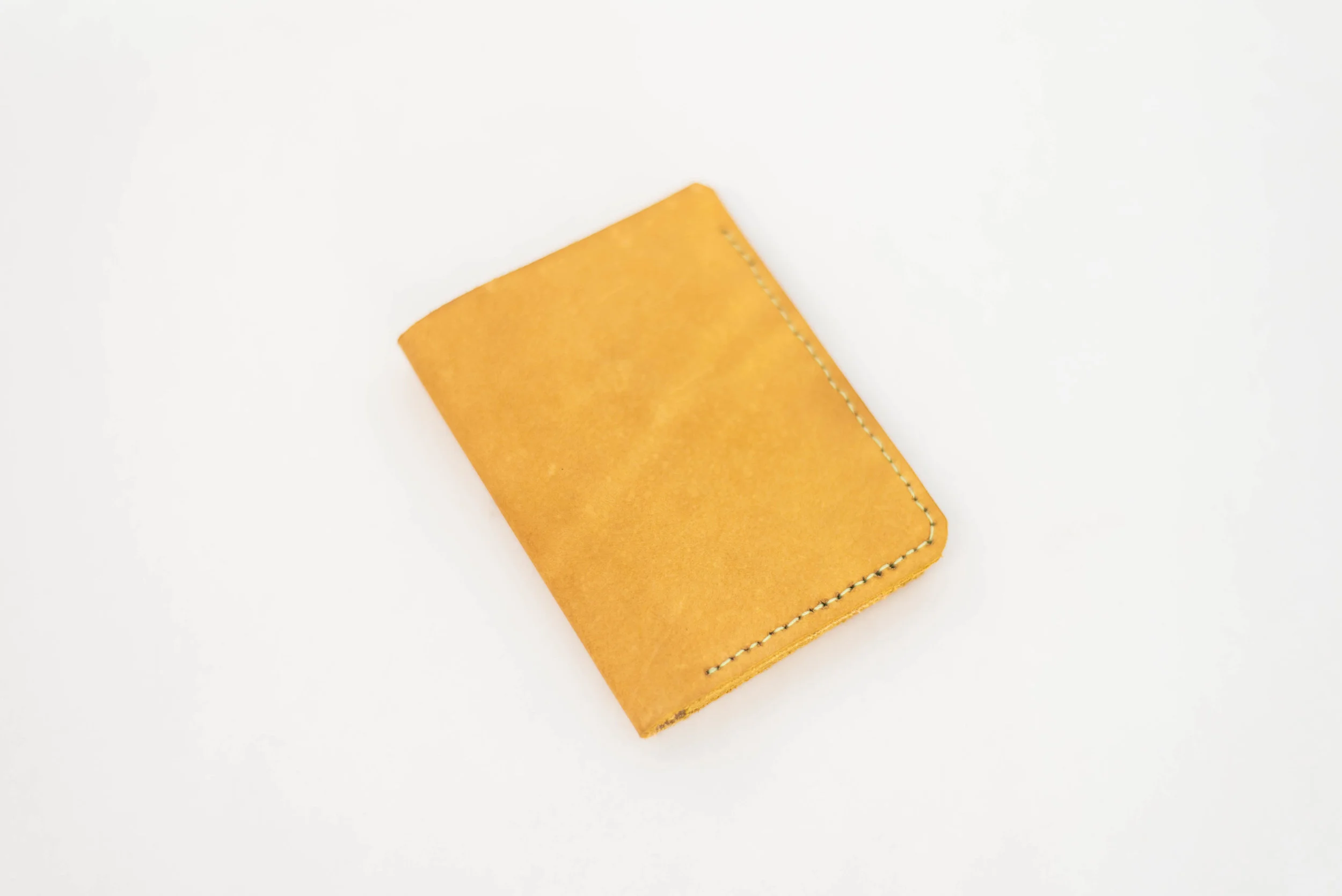 Yellow Bi-Fold Wallet