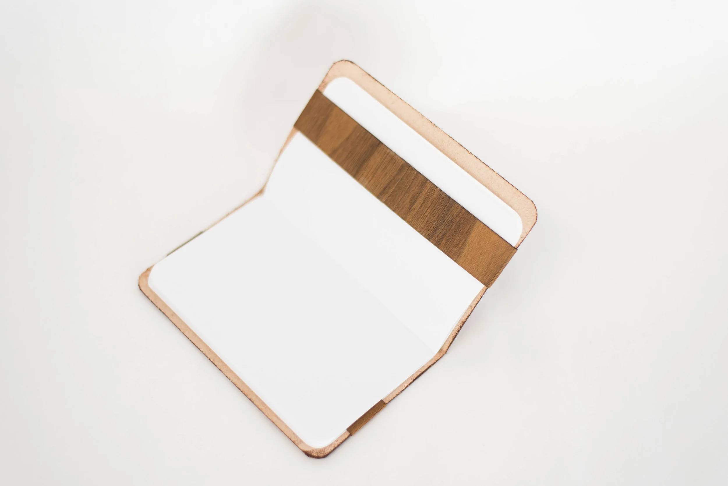 Dark Brown with Walnut Veneer