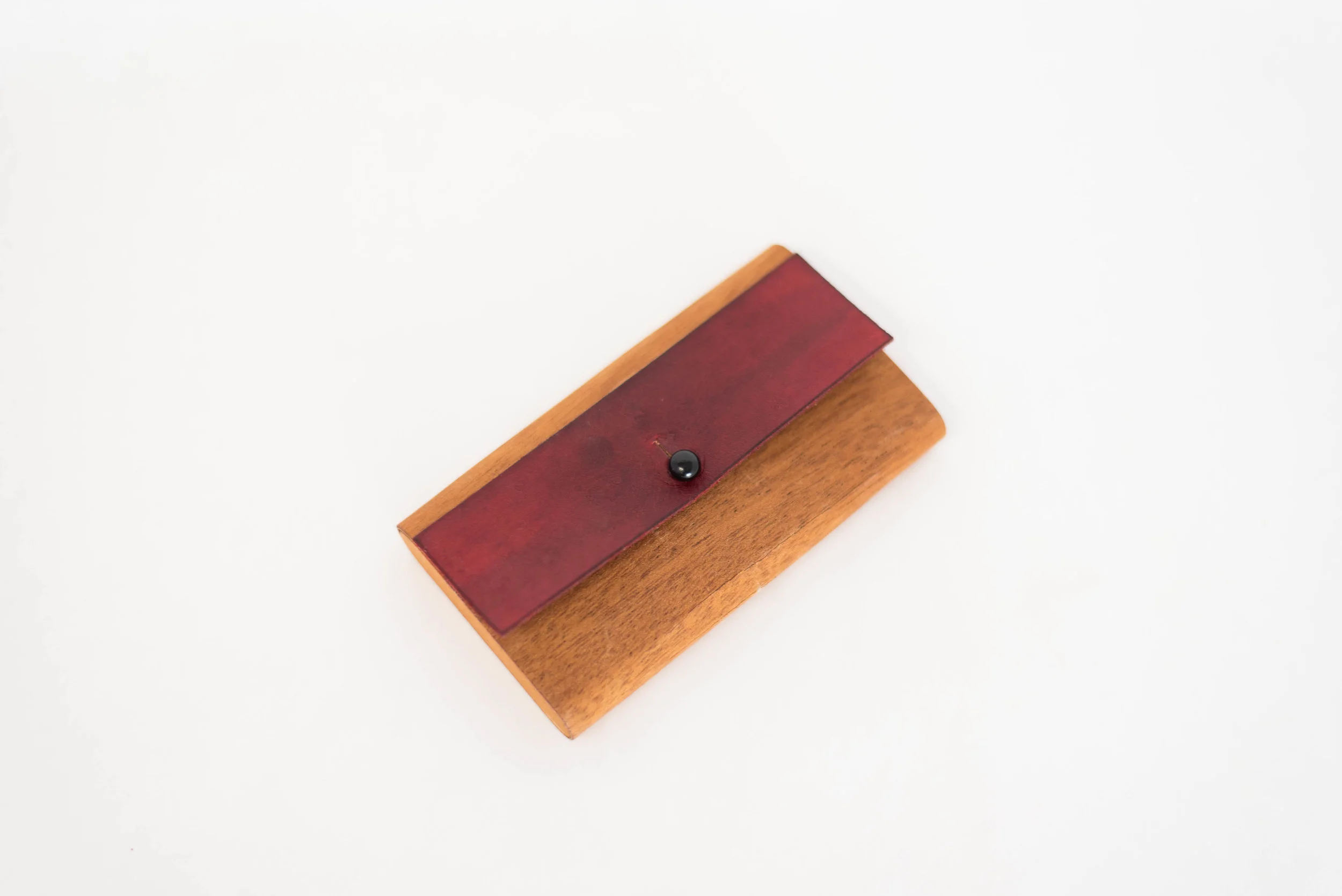 Mahogany and Red