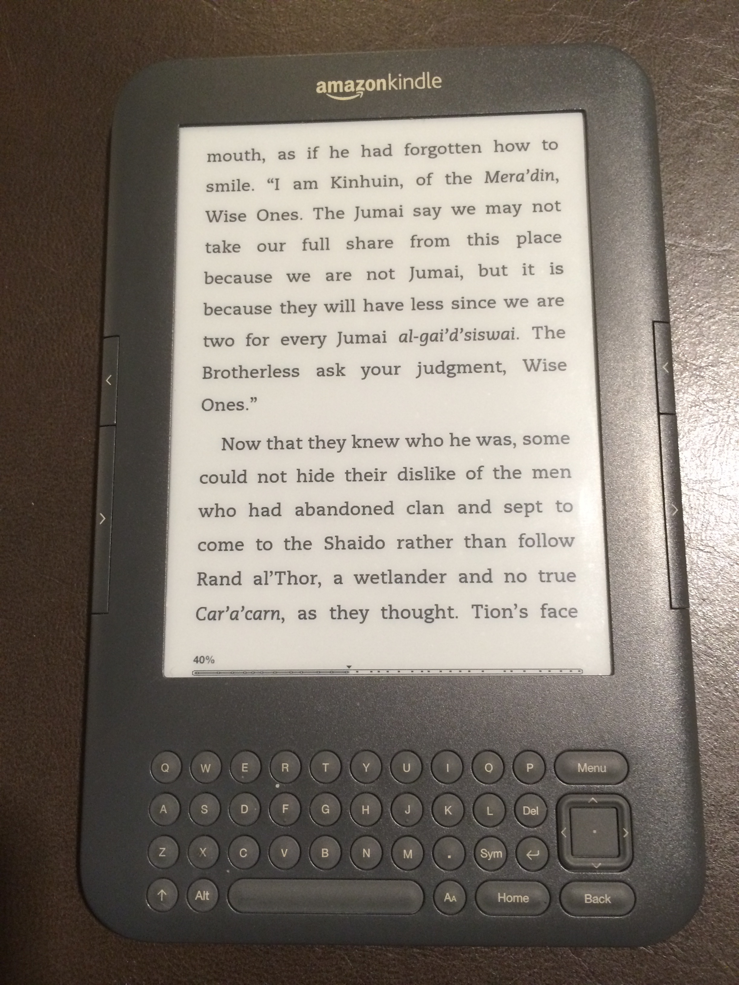 Impressions on Amazon's Kindle Paperwhite —