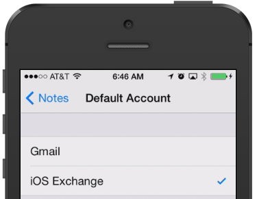 Default Notes.