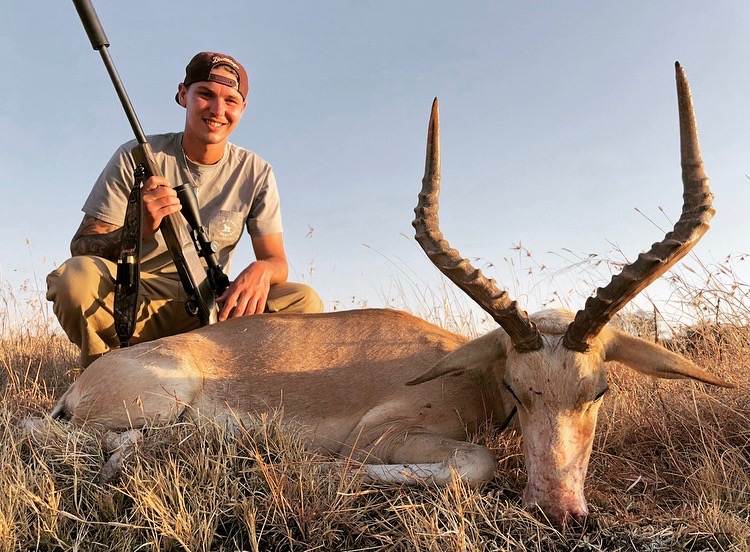 Trace Greene White Flank Impala