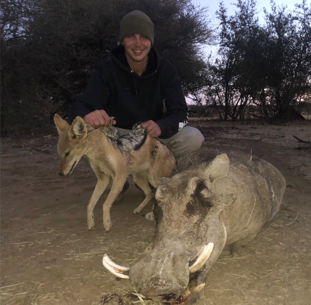 Trace Greene Jackal & Warthog