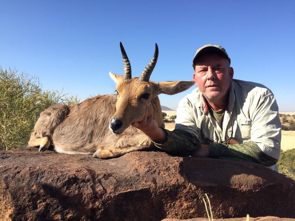 Kerry Hall Mountain Reedbuck