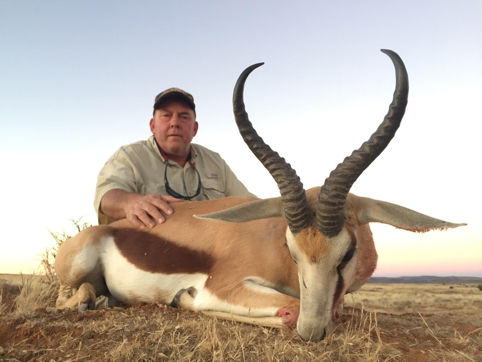 Kerry Hall Springbuck