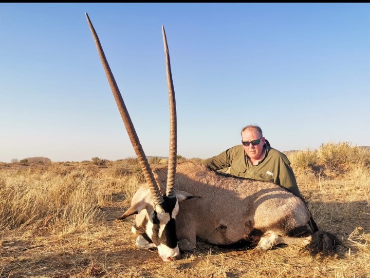 Kerry Hall Gemsbok