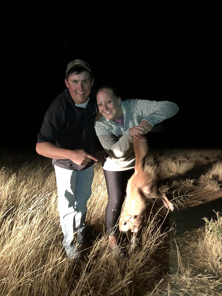 Colby & Hannah Hamner Springhare