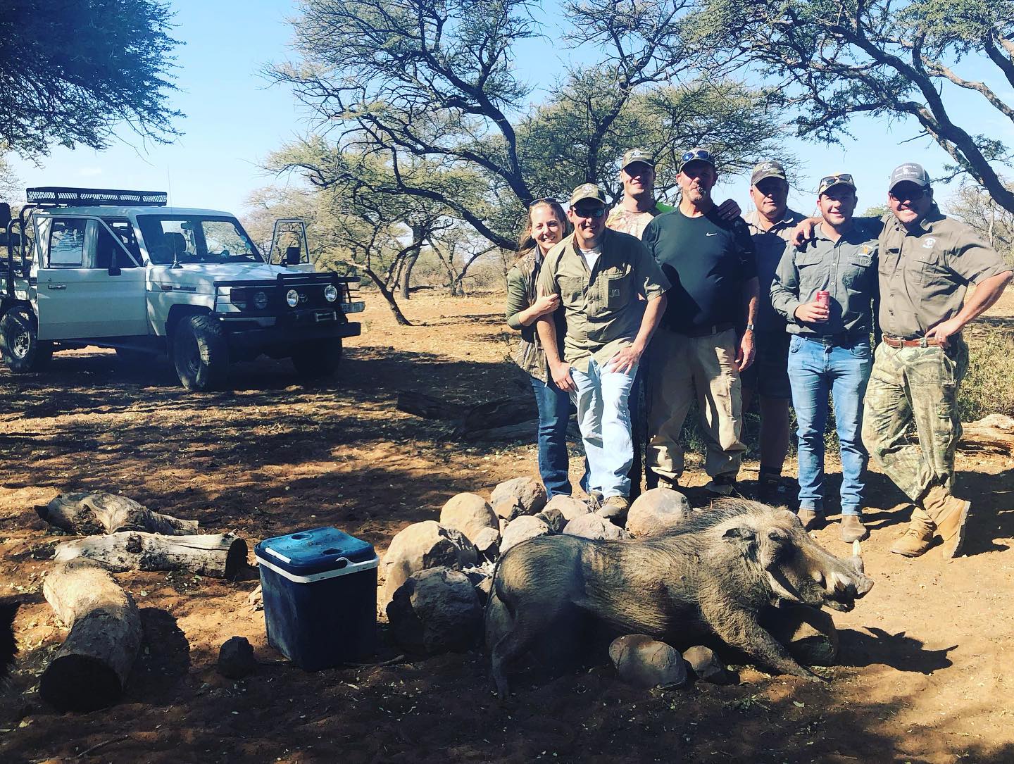 Colby &amp; Crew Warthog