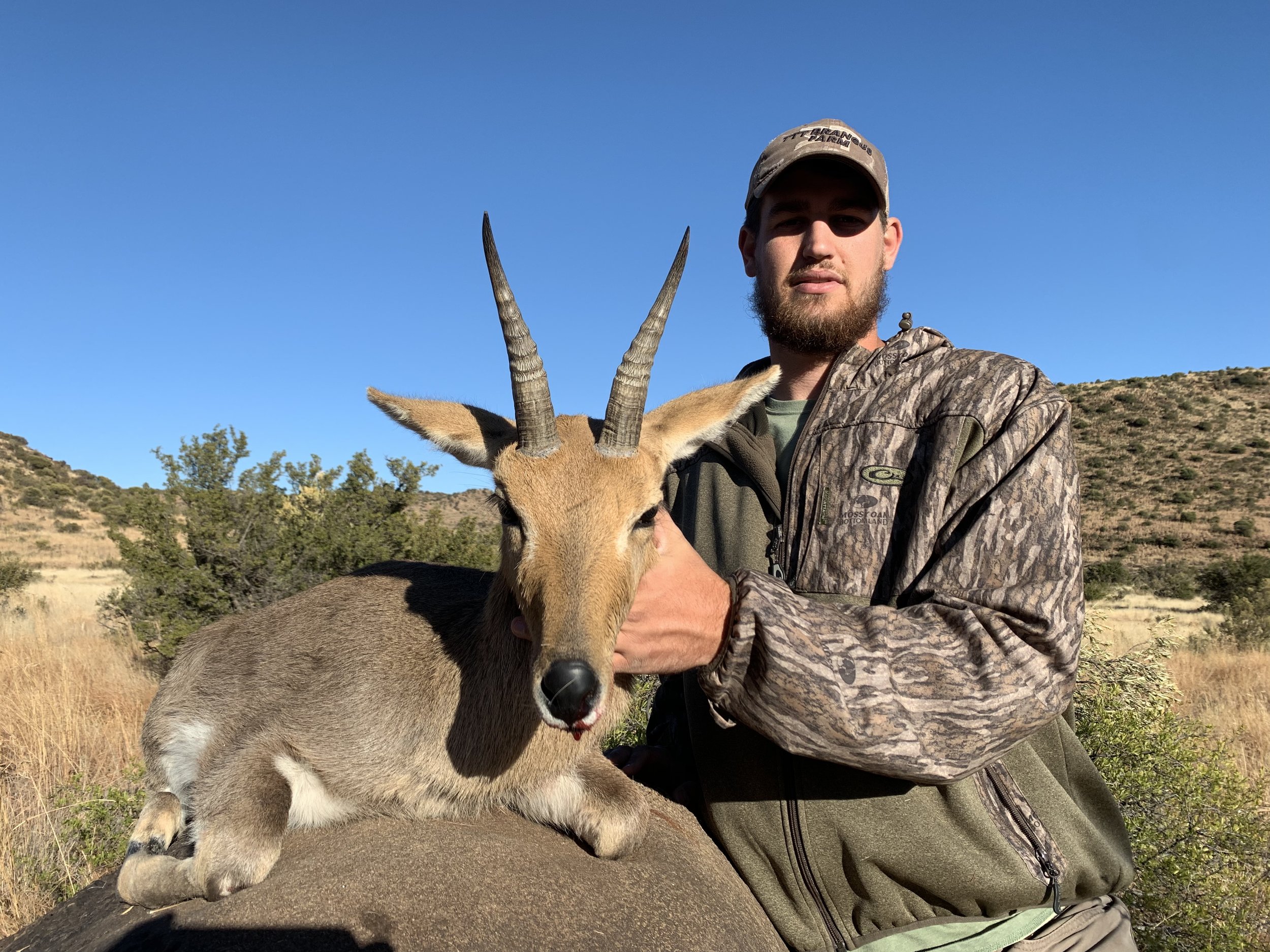 Nolan Trice Mountain Reedbuck