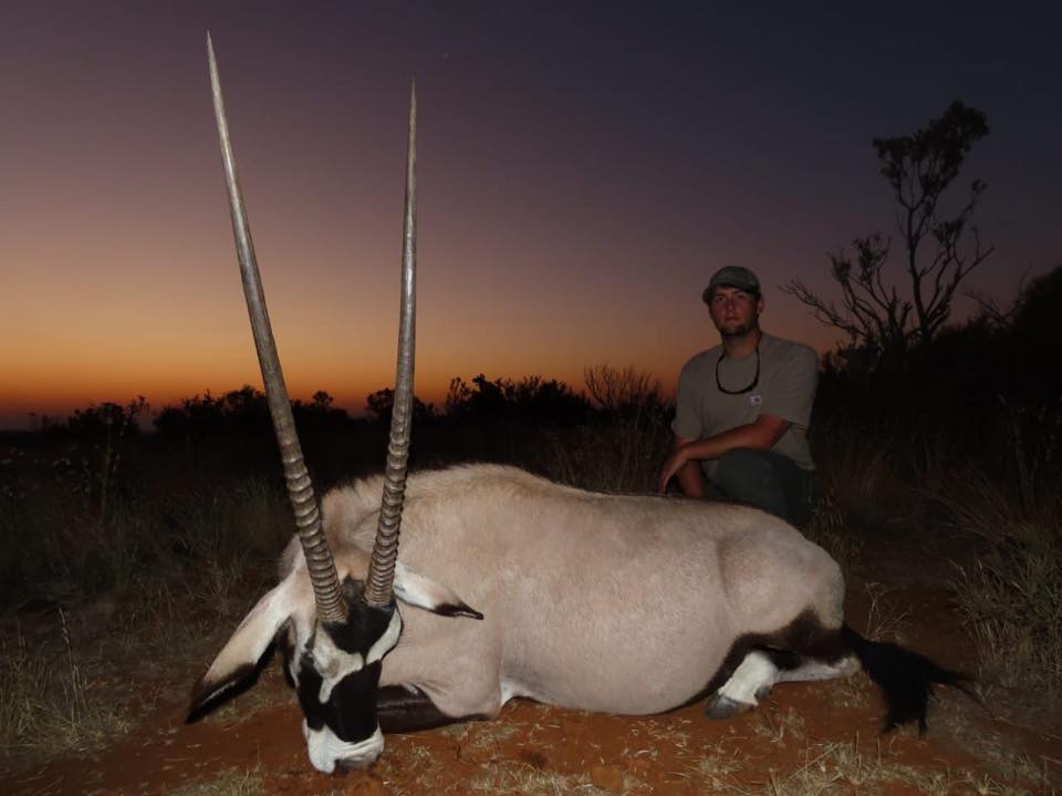 James Rogers Gemsbok