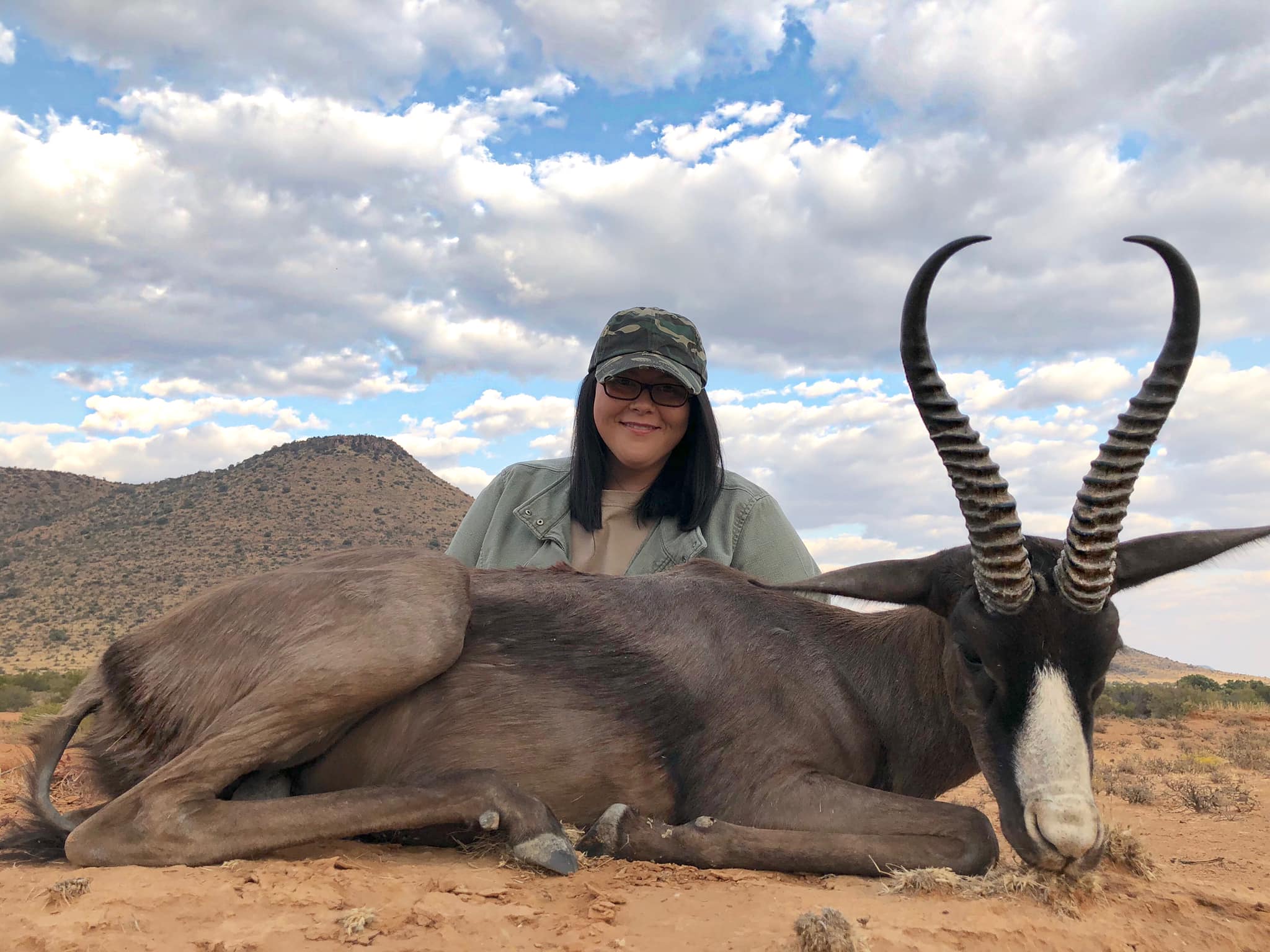 Ashley Burton Black Springbuck