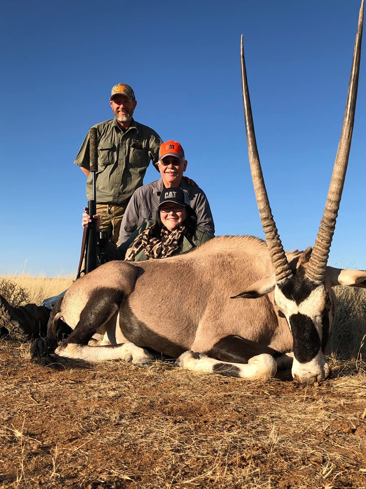 Ashley Burton Gemsbok