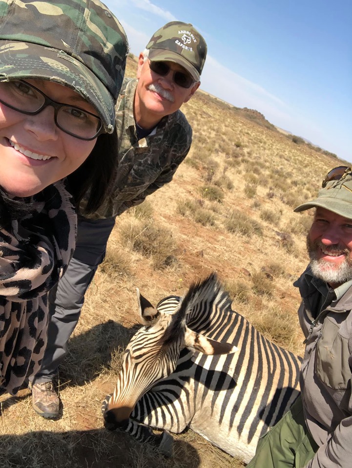 Ashley Burton Zebra