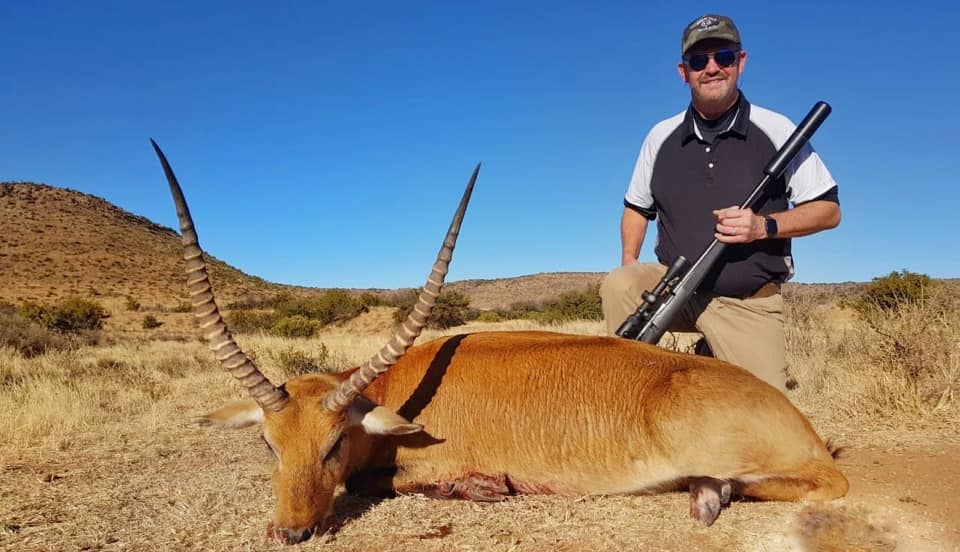 Danny Rhodes Red Lechwe