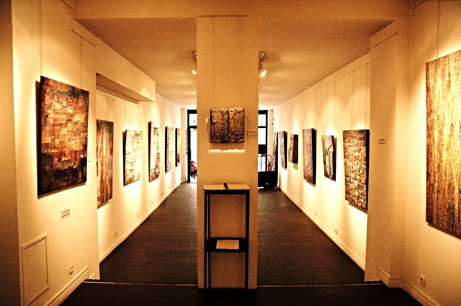 INSTALLATION VIEW