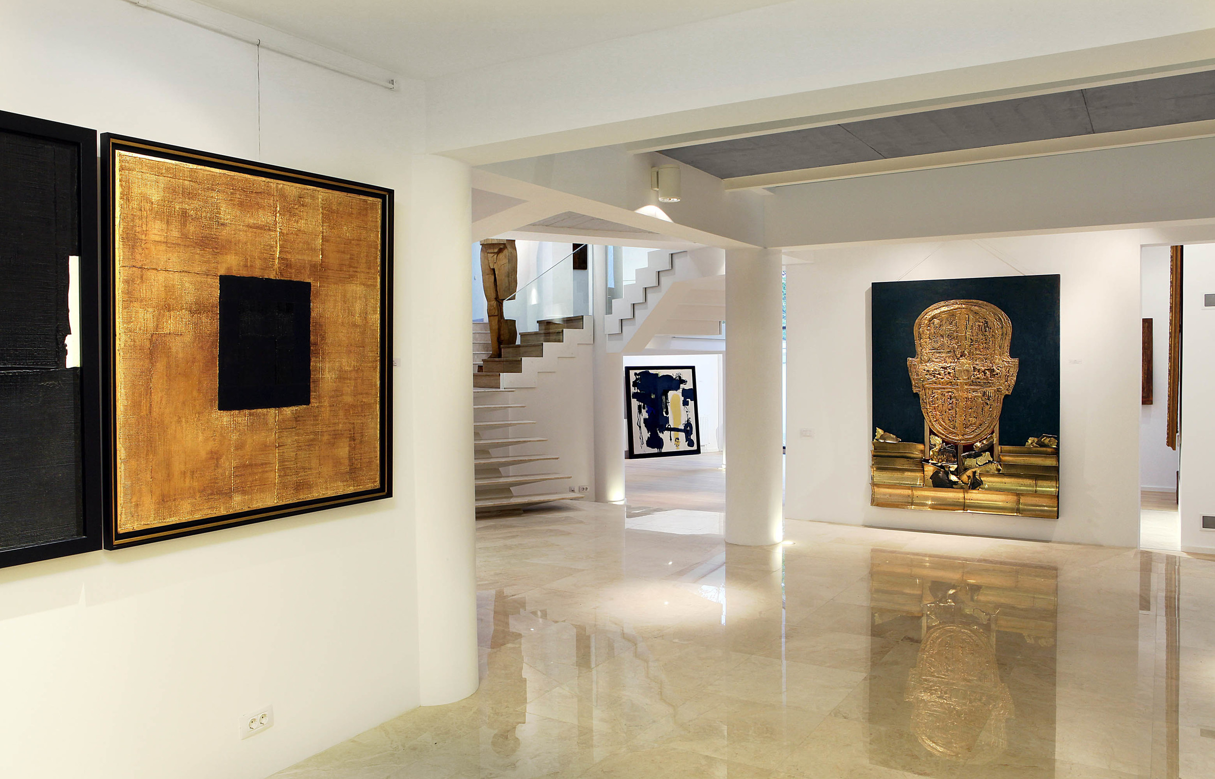 2014 — RETROSPECTIVE RAMNICEANU "MARKS" @ ATELIERAMNICEANU
