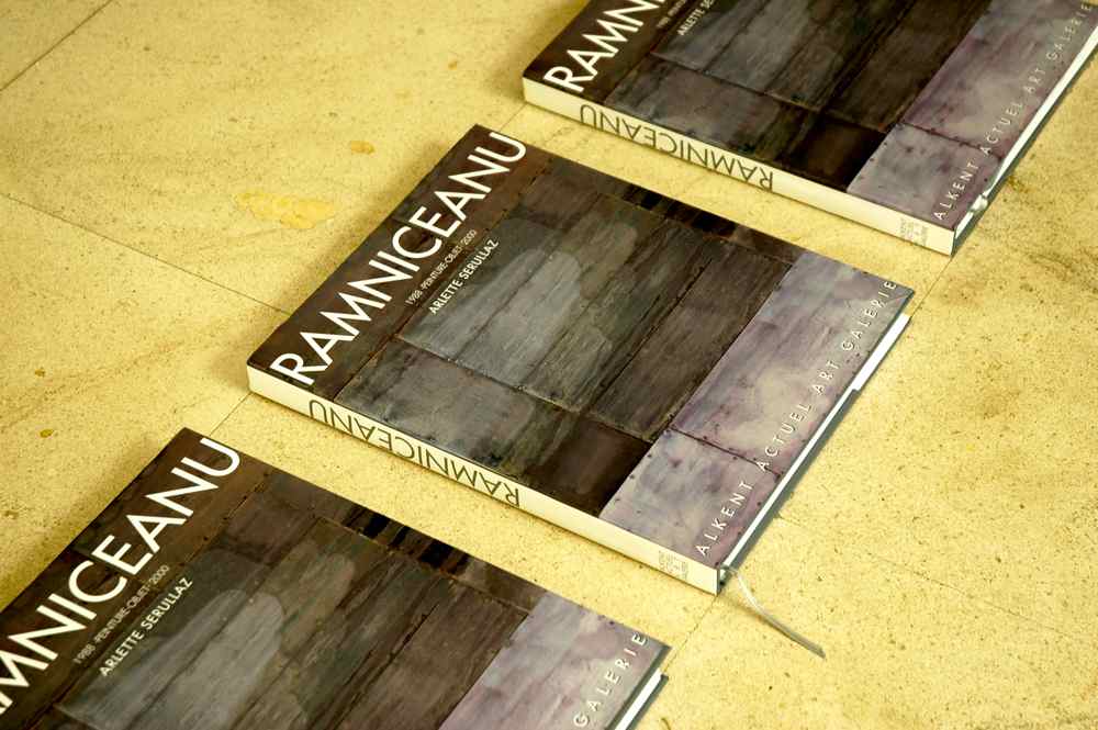 2001 — ANTHOLOGY OF WORKS "RAMNICEANU, PEINTURE-OBJET, 1988-2000"