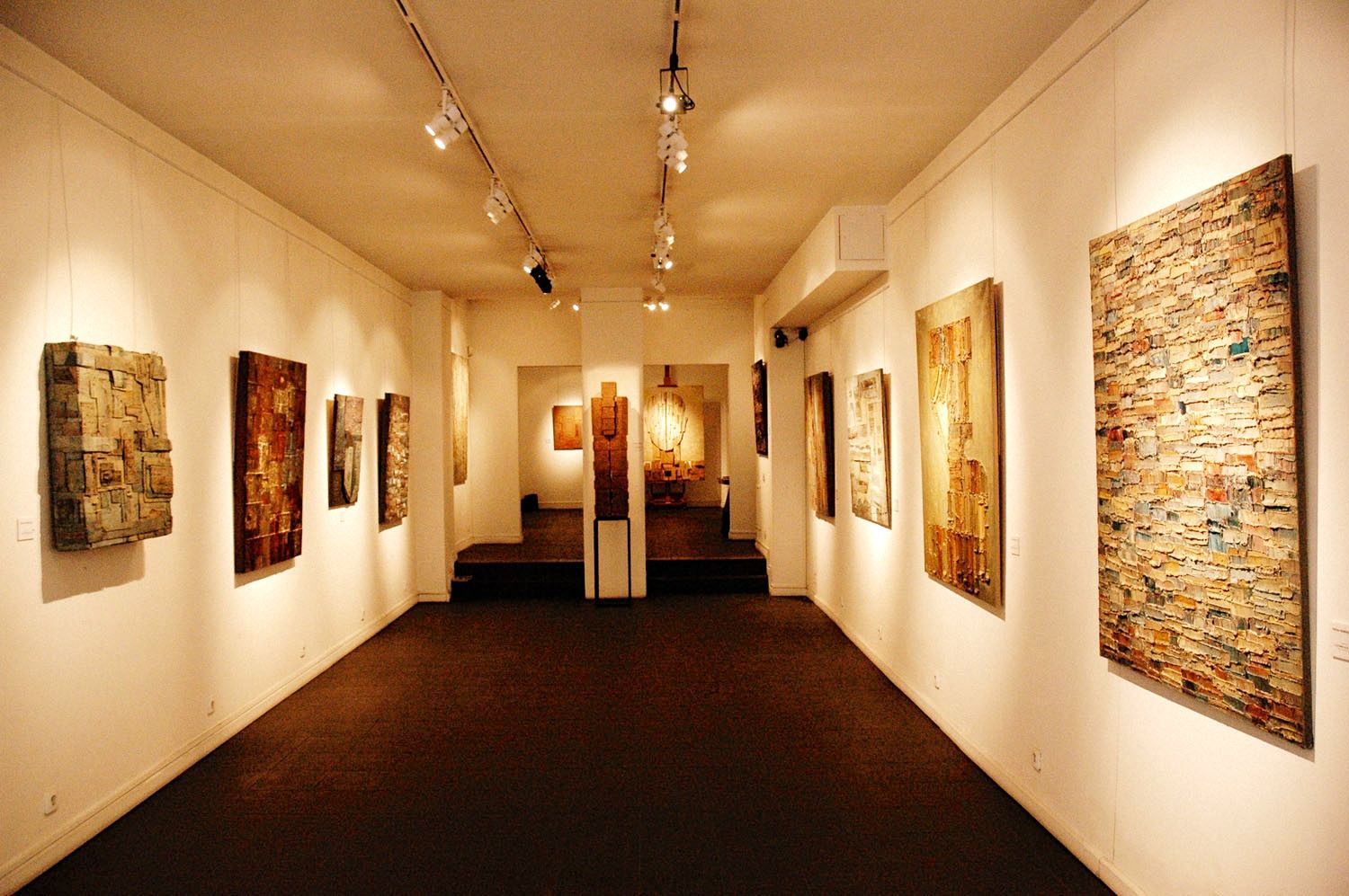 2010 — "A LA RENCONTRE DE L'ORIENT ET DE L'OCCIDENT" @ GALLERY VISIO DELL'ARTE