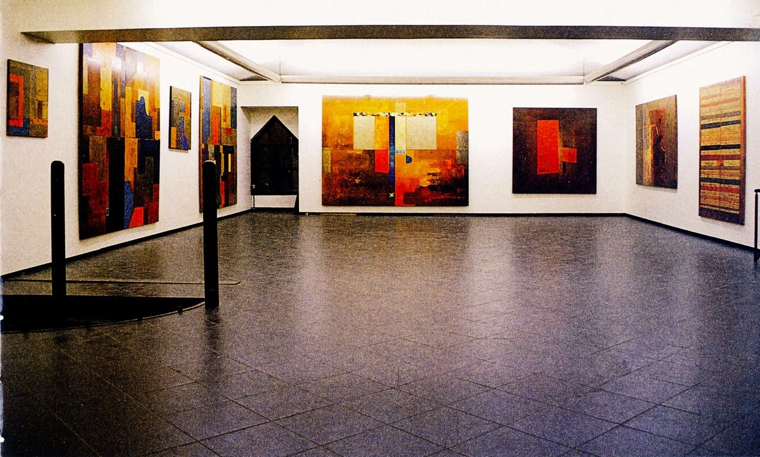 1999 — "STEFAN RAMNICEANU" @ GALLERY ALKENT ACTUEL ART