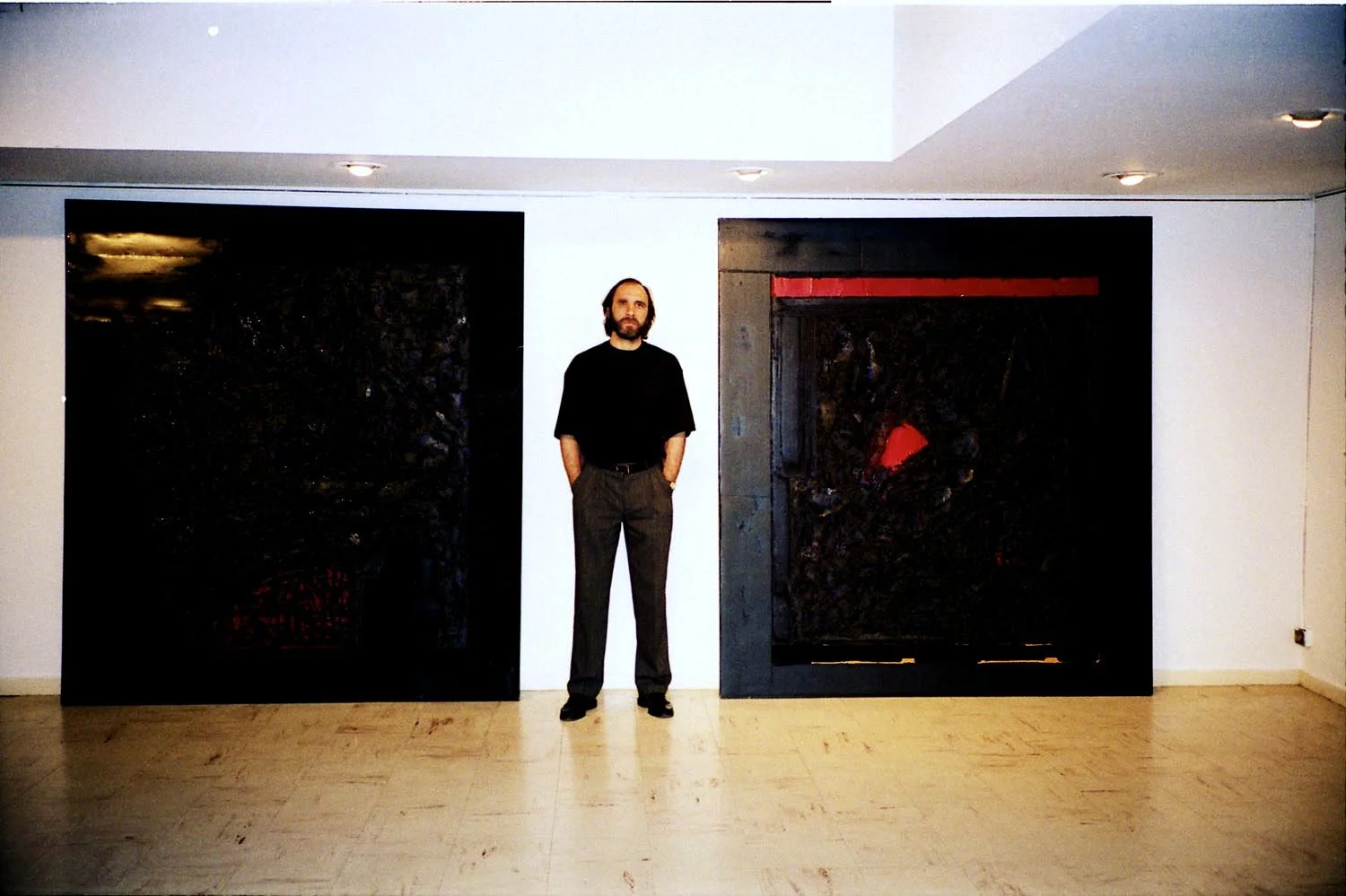 1993 — "TRACES" @ GALLERY SANDOZ