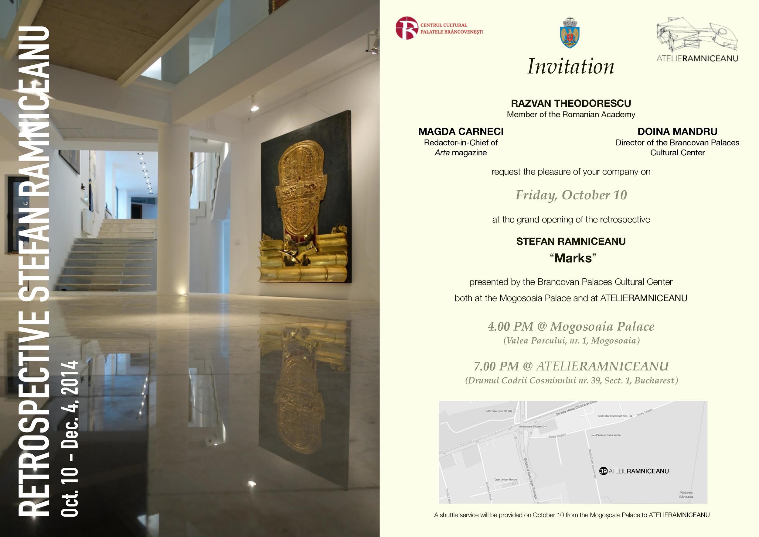 Opening Invitation