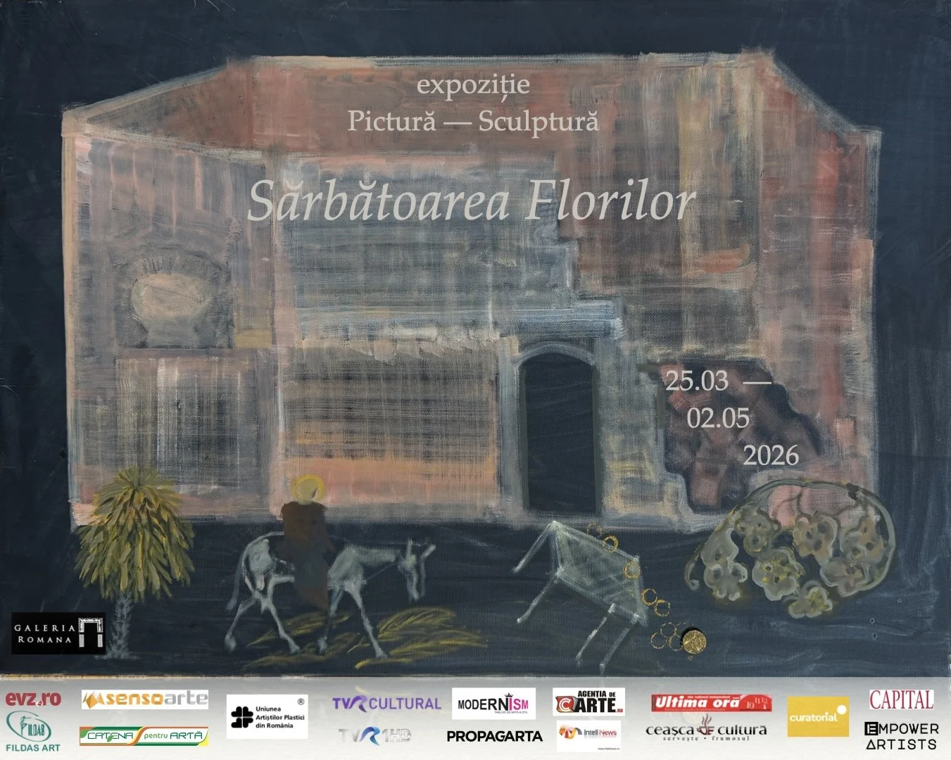 TEMPORARY EXHIBITION @ GALERIA ROMANA