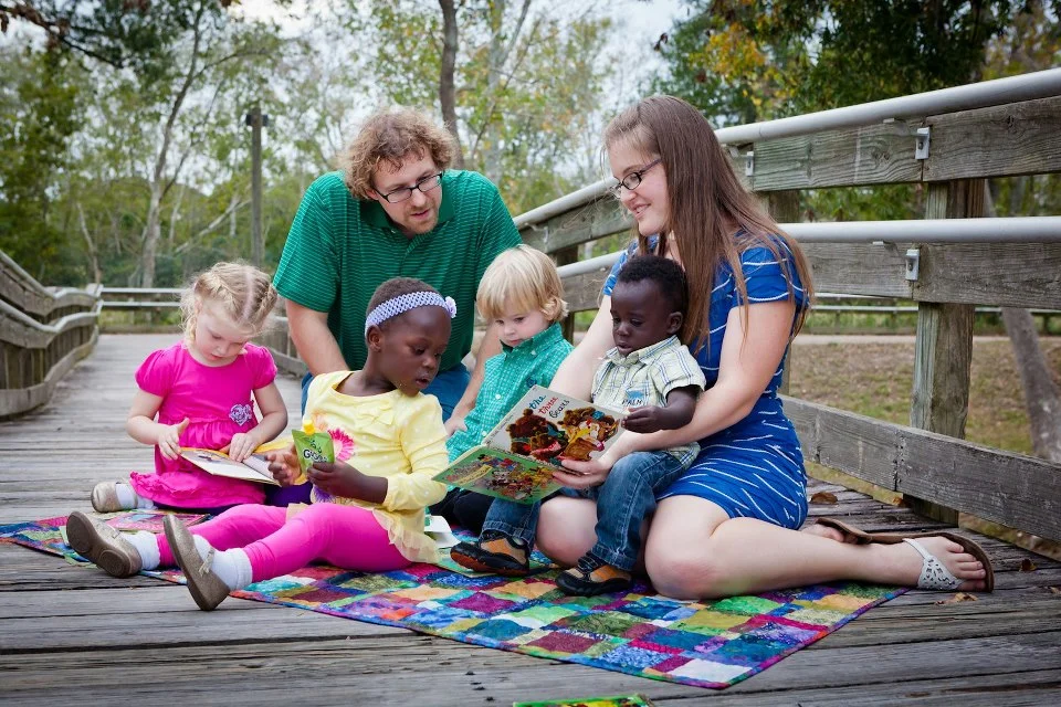 Eliza, Tim, Naomi, Jude, Nate and Sarah Ganger. You should get to know these people. 