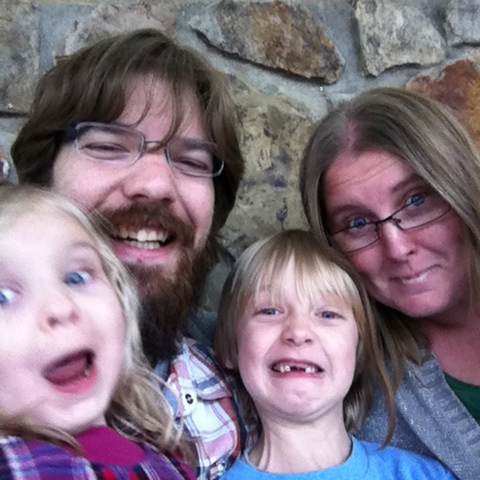 Frankie, Stephen, Harry and Amber Cowart